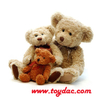 Plush Teddy Bear with Cotton Dressed