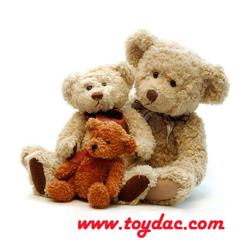 Plush Teddy Bear with Cotton Dressed