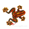 Plush Ocean Red simulation Crab