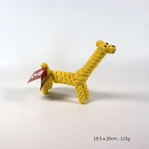 Pet Twisted Rope Donkey Dog Toy