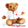 Plush Teddy Bear`S Dress