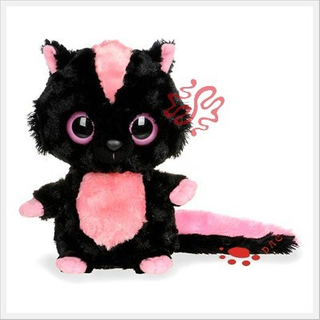 Plush Color Character Cat