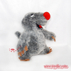 Grey Plush Lovly Mole Toys