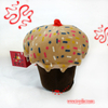 Plush Holiday Decorative Cake Toy