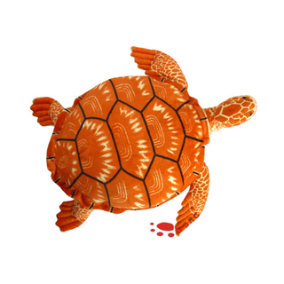 Plush Big Sea Turtle Toy