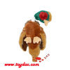 Plush Fruit Lemon Key Ring
