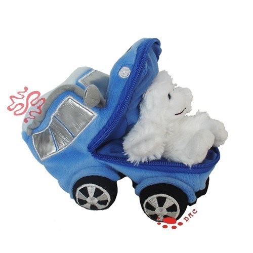 Hot Kid Stuffed Toy Plush Car Toy