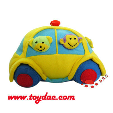 Plush Kids Gift Soft Baby Cars for Comic Film