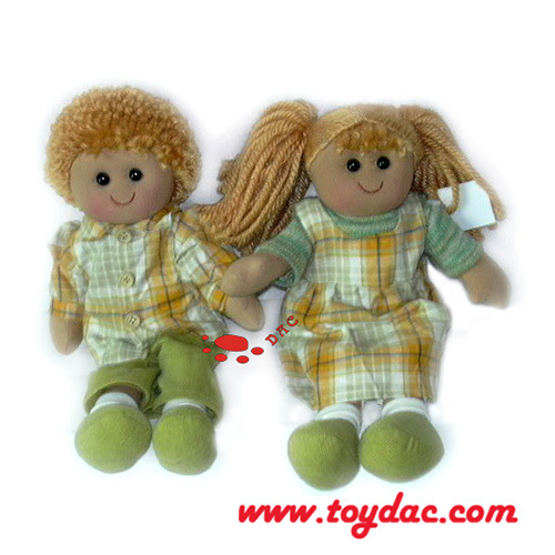 Plush Soft Color Cloth Doll