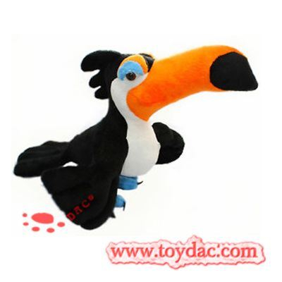 Stuffed Plush Forest Toy Brid