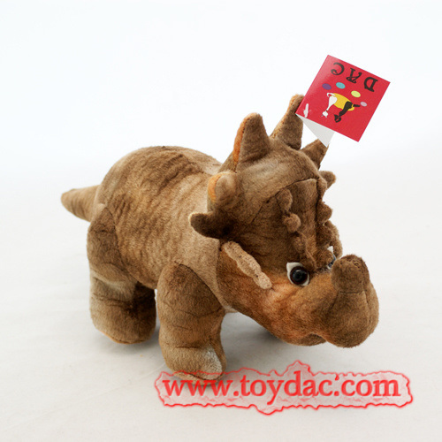 Plush Cartoon Dinosaur Soft Animal King Toy
