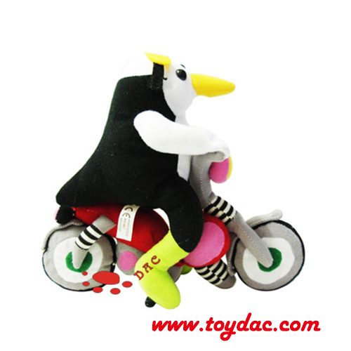 Plush Soft Cartoon Car Pet Bed