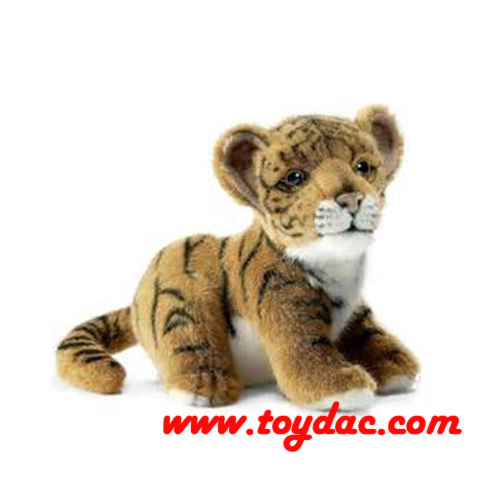 Stuffed Wild Animal Small Tiger Toy