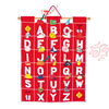 Stuffed Educational Kids Wall Hanging