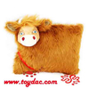 Plush Educational Cartoon Musical Cushion