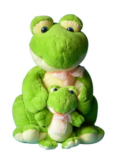 Soft Frog Toy