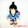 Plush Janpan Knight Doll