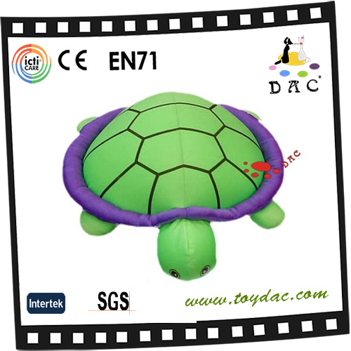 Plush green Turtle Toy