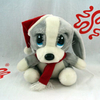 Cute Cartoon Stuffed Soft Plush Christmas Dog