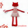 Soft Art Cotton Rag Toy Cat
