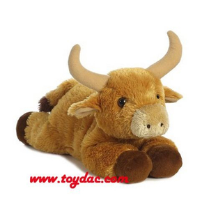 Soft Stuffed Animal Toy Cow