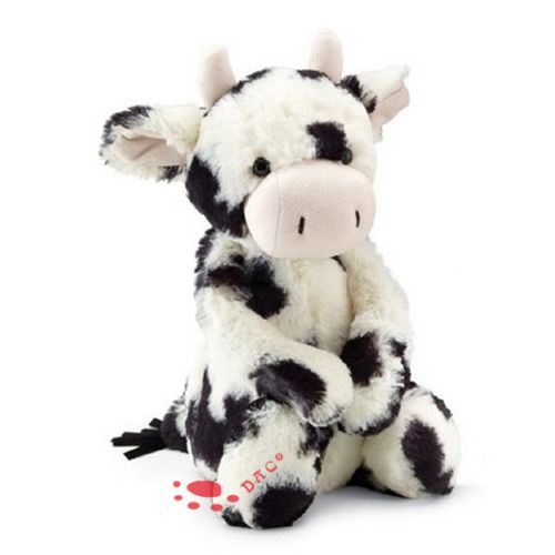 Plush soft Cow Calf toy 