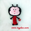 Plush Soft Cartoon Ladybug