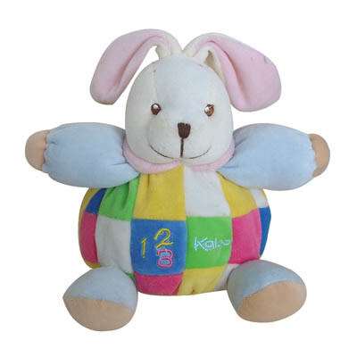 Plush Soft Donkey Baby Rattle Toy