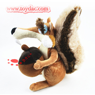 Plush Squirre Ice Ages Toy