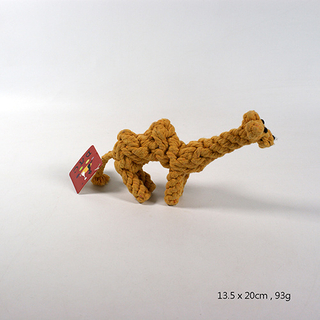 Braided Cotton Camel for Dog