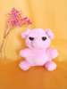 White Stuffed Animal Cok Bag Toy