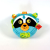Multi Color Plush Animal Baby Toy Rattle