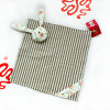 Plush Baby Toy Original Design Cube Organic Cotton Toy