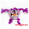 Purple Plush Devil Toy