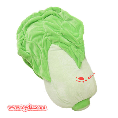 Plush Ren and Green Peppers Toys