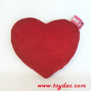 Plush Love Red Heart Cushion
