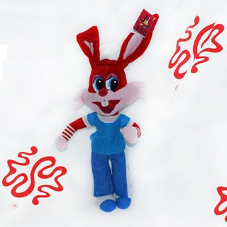 Plush Cartoon Rabbit Doll