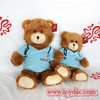 Soft Fur T-Shirt Bear Toy