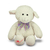 Plush Ultra-Soft White Sheep