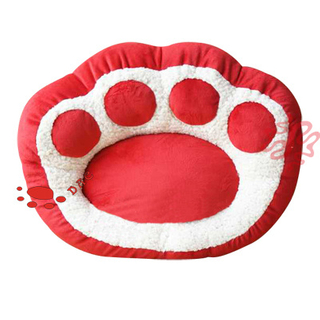 Plush Pet Gift Soft Paw Pet Bed