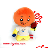 Stuffed Sportsman Mascot