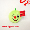 Plush Cartoon Animation Fruit Keychain