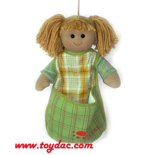 Plush Soft Color Cloth Doll
