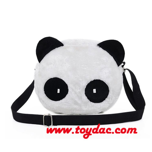Plush Angel Panda Hairpin