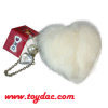 Plush Music Monkey Key Ring