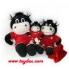Plush Soft Farm Cow