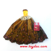 Brown Dress for Barbie Doll