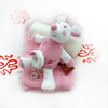 Plush Baby Mouse and Blanket Suits
