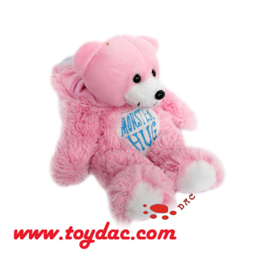 Plush Color Promotional Candy Bear