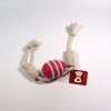 Rope Biting Small Ball for Dogs & Cats